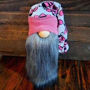 Pink Bee Gnome | Spring Gnome